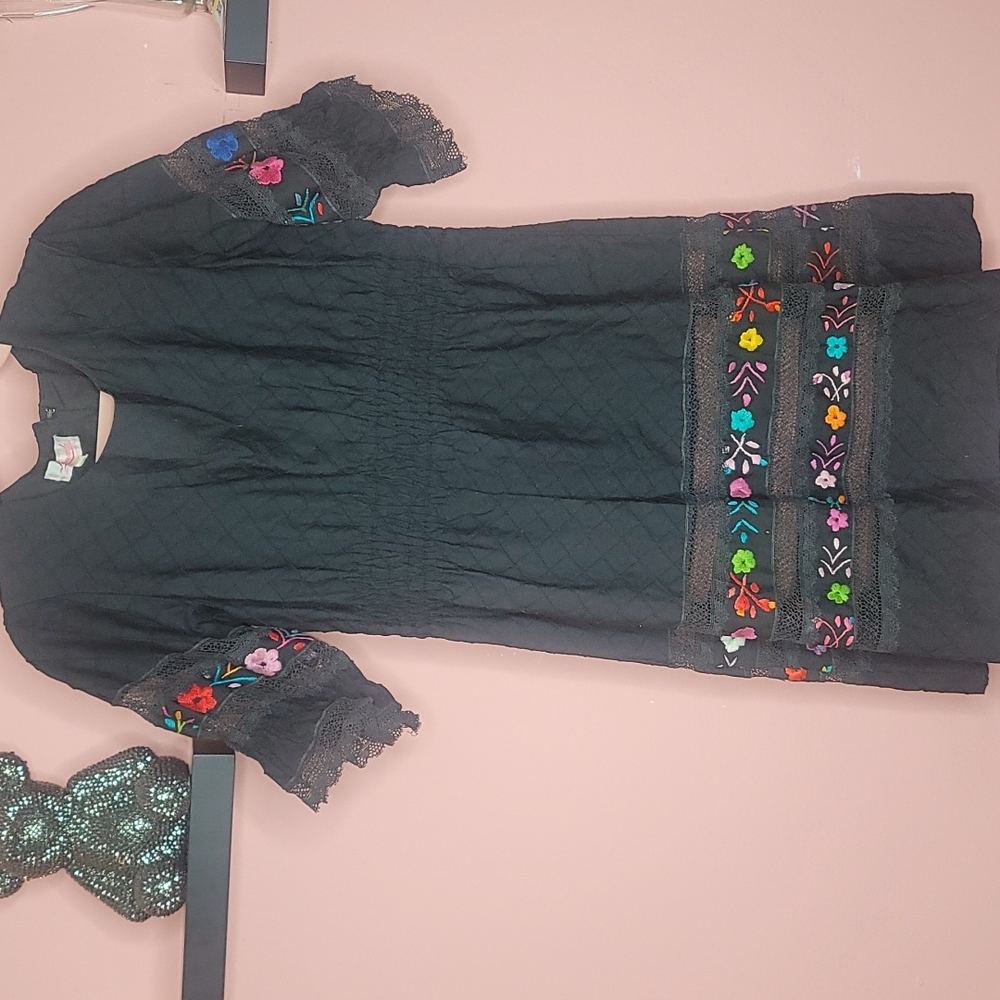 Vintage 90's Jacaranda dress 10